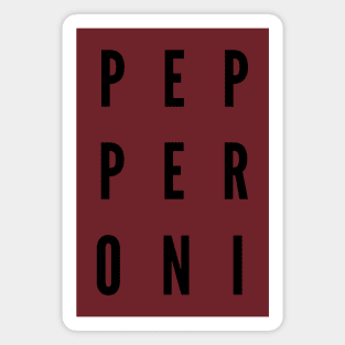 Pepperoni Magnet